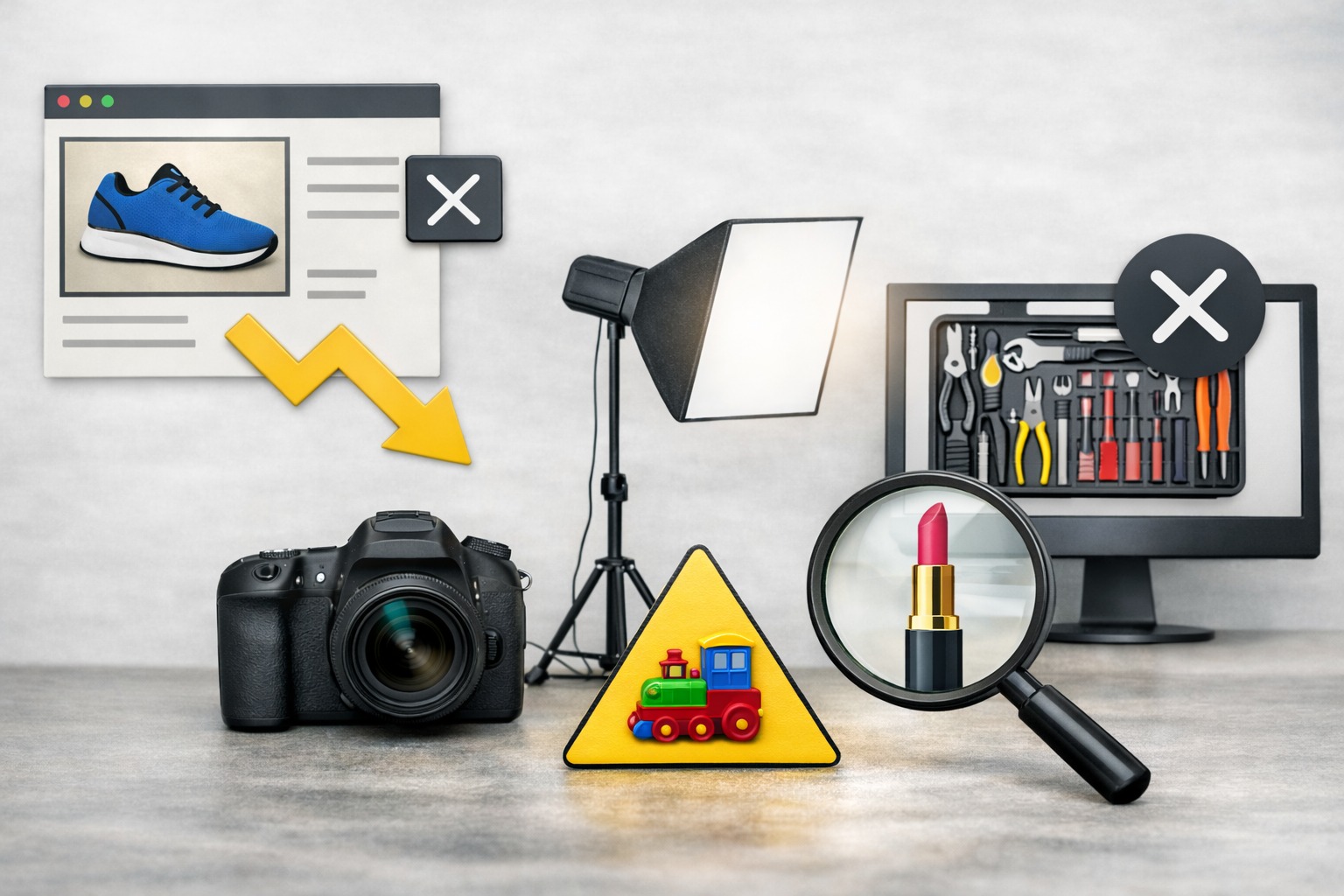 Product sourcing across multiple categories - shoes, tools, cosmetics, toys